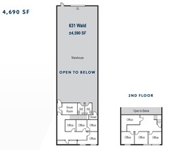 641-671 Wald, Irvine, CA for lease Floor Plan- Image 1 of 1