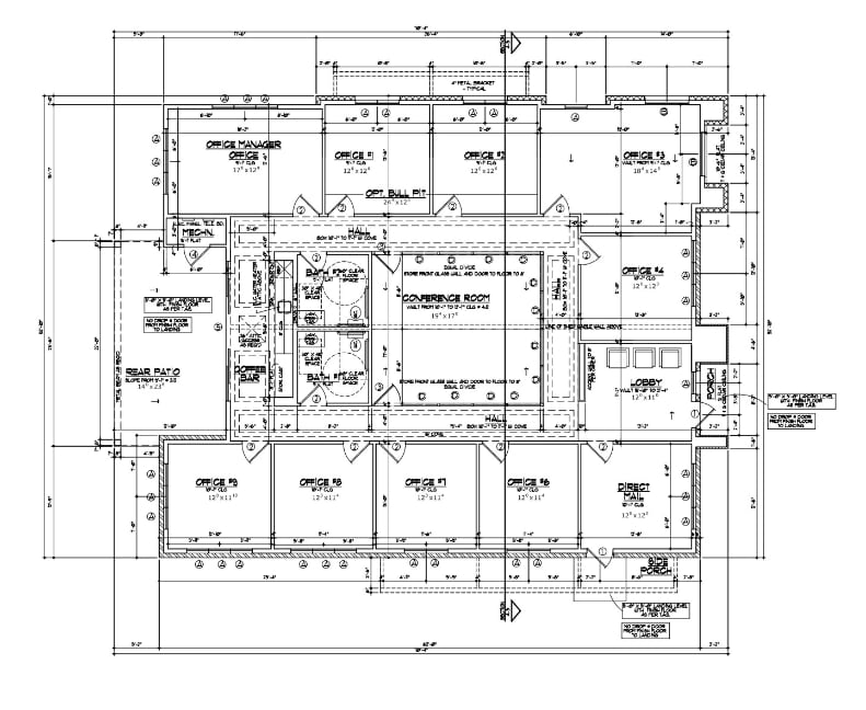 440 N Kimball Ave, Southlake, TX for lease Floor Plan- Image 1 of 1