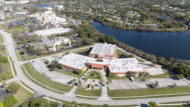1801 SE Hillmoor Dr, Port Saint Lucie, FL - AERIAL  map view