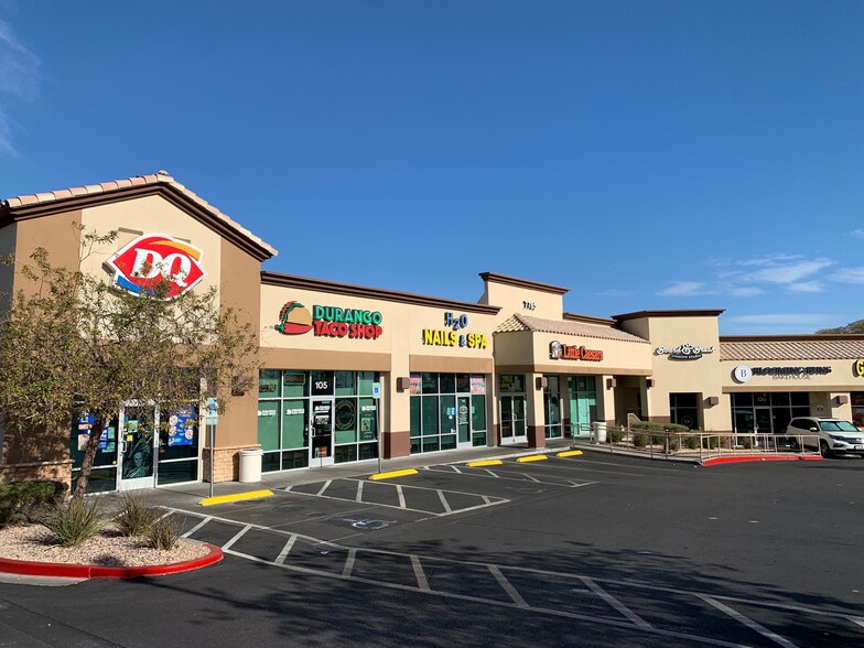 7785 N Durango Dr, Las Vegas, NV for lease - Building Photo - Image 1 of 4