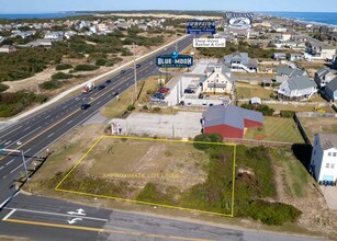 4413 S Croatan Hwy, Nags Head, NC - aerial  map view - Image1