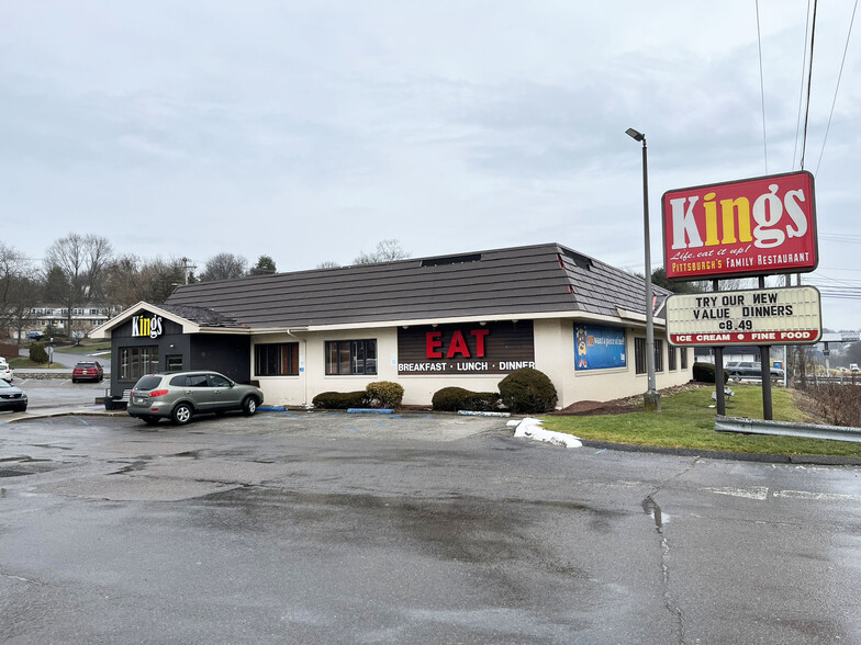 580 Mcclelland Rd, Canonsburg, PA for lease - Building Photo - Image 1 of 2