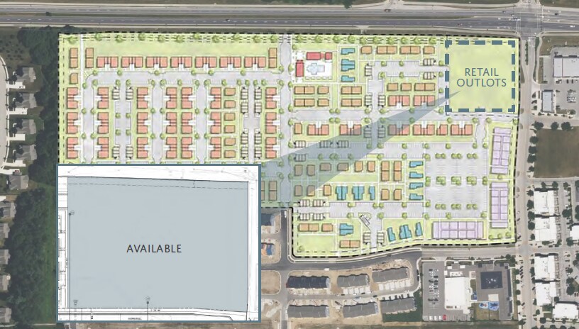 SW corner of 146th Street and Community Drive St, Carmel, IN for sale Building Photo- Image 1 of 3