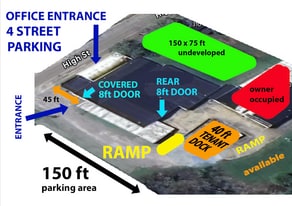 240 High St, Washingtonville OH - Warehouse