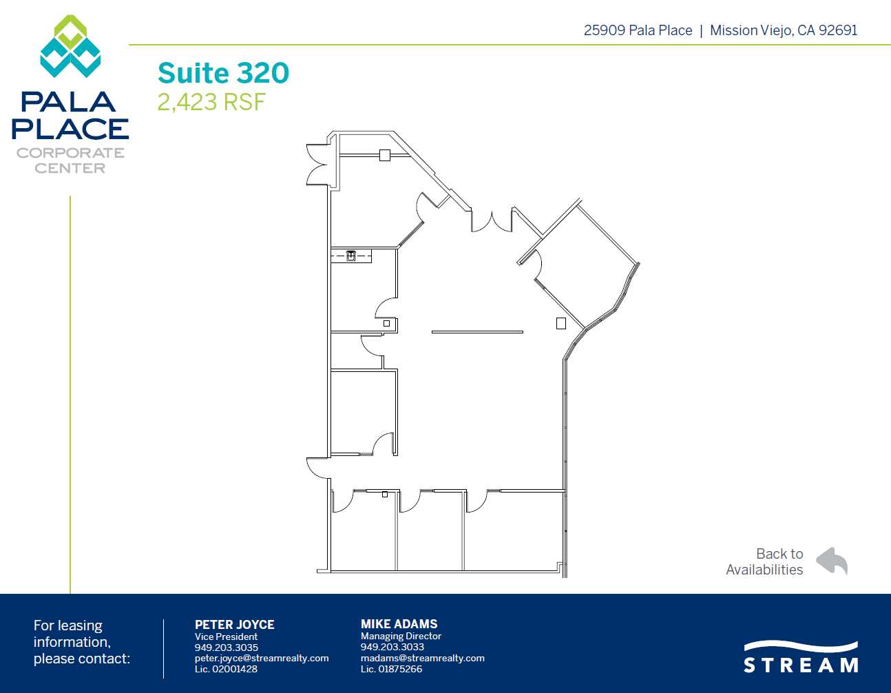 25909 Pala Pl, Mission Viejo, CA for lease Floor Plan- Image 1 of 1