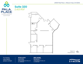 25909 Pala Pl, Mission Viejo, CA for lease Floor Plan- Image 1 of 1