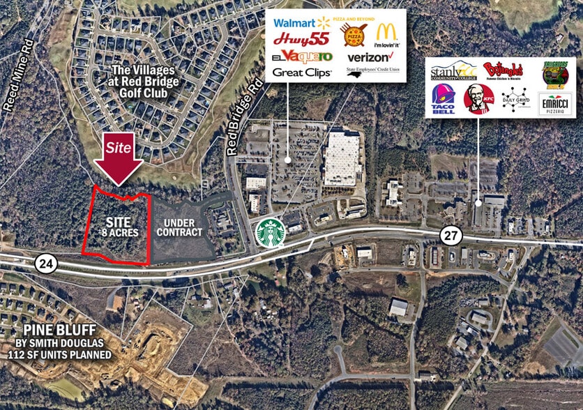 0 Hwy 24-27, Locust, NC for sale - Building Photo - Image 1 of 2