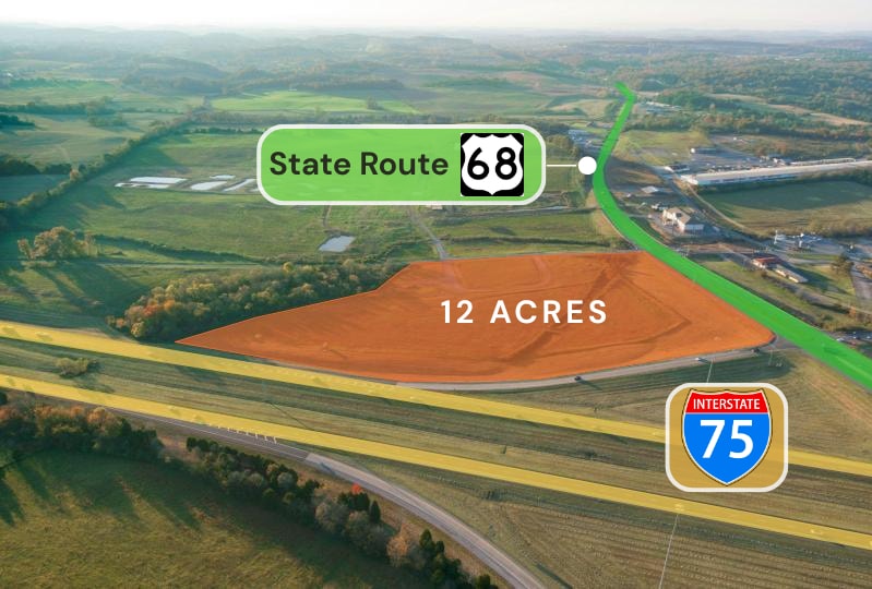 Hwy 68 & i-75, Sweetwater, TN for sale - Building Photo - Image 1 of 5