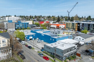 1109 N 36th St, Seattle, WA - aerial  map view