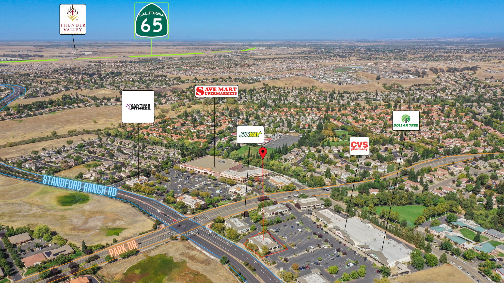 3211 Stanford Ranch Rd, Rocklin, CA 95765 Pad B