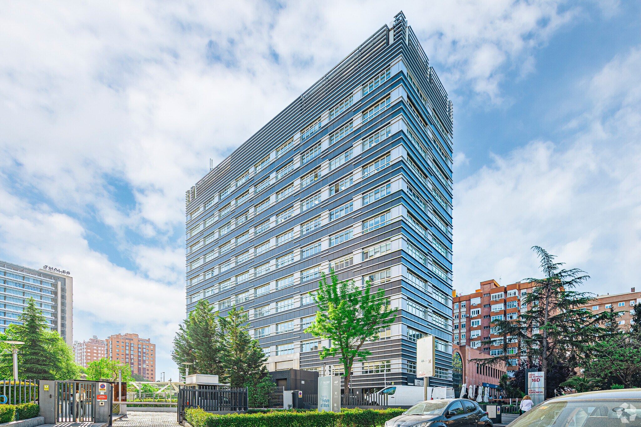 Avenida Burgos, 16 D, Madrid, Madrid for sale Primary Photo- Image 1 of 1