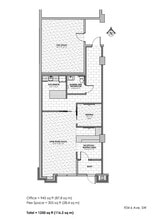934 6 Av SW, Calgary, AB for lease Floor Plan- Image 1 of 1