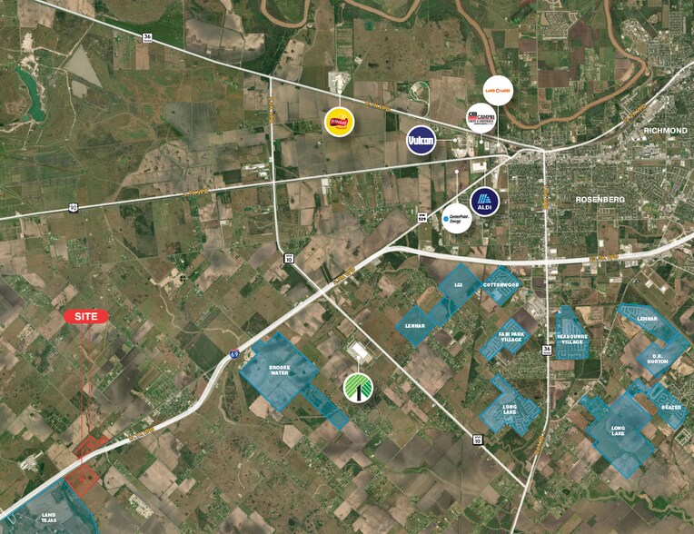 94499451 US59, Beasley, TX 77417 Land for Sale