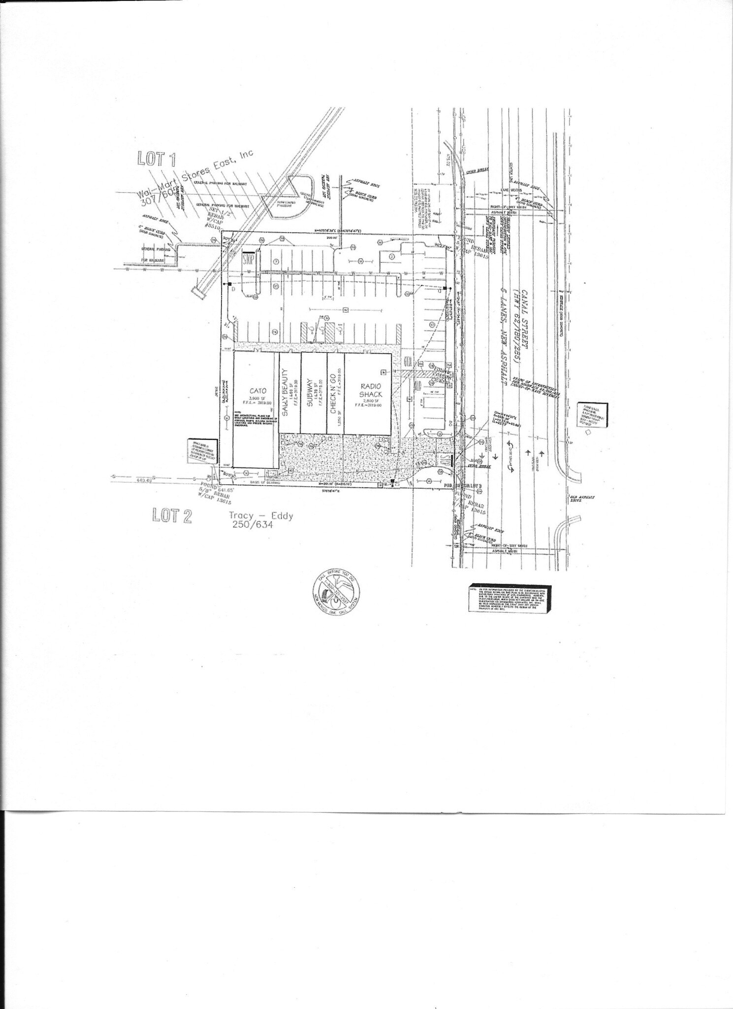 2521 S Canal St, Carlsbad, NM for lease Floor Plan- Image 1 of 2