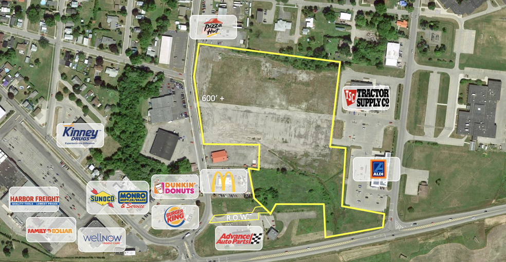 NY-37 & Paterson St, Ogdensburg, NY for lease - Building Photo - Image 1 of 2