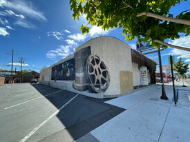 924 S Virginia St, Reno NV - Parking Garage