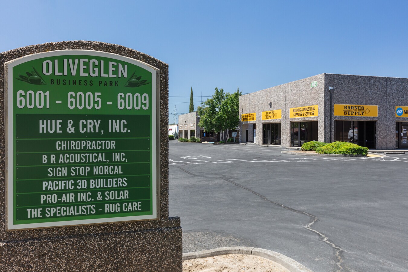 6009 Auburn Blvd Citrus Heights Ca 95621 Industrial Space For