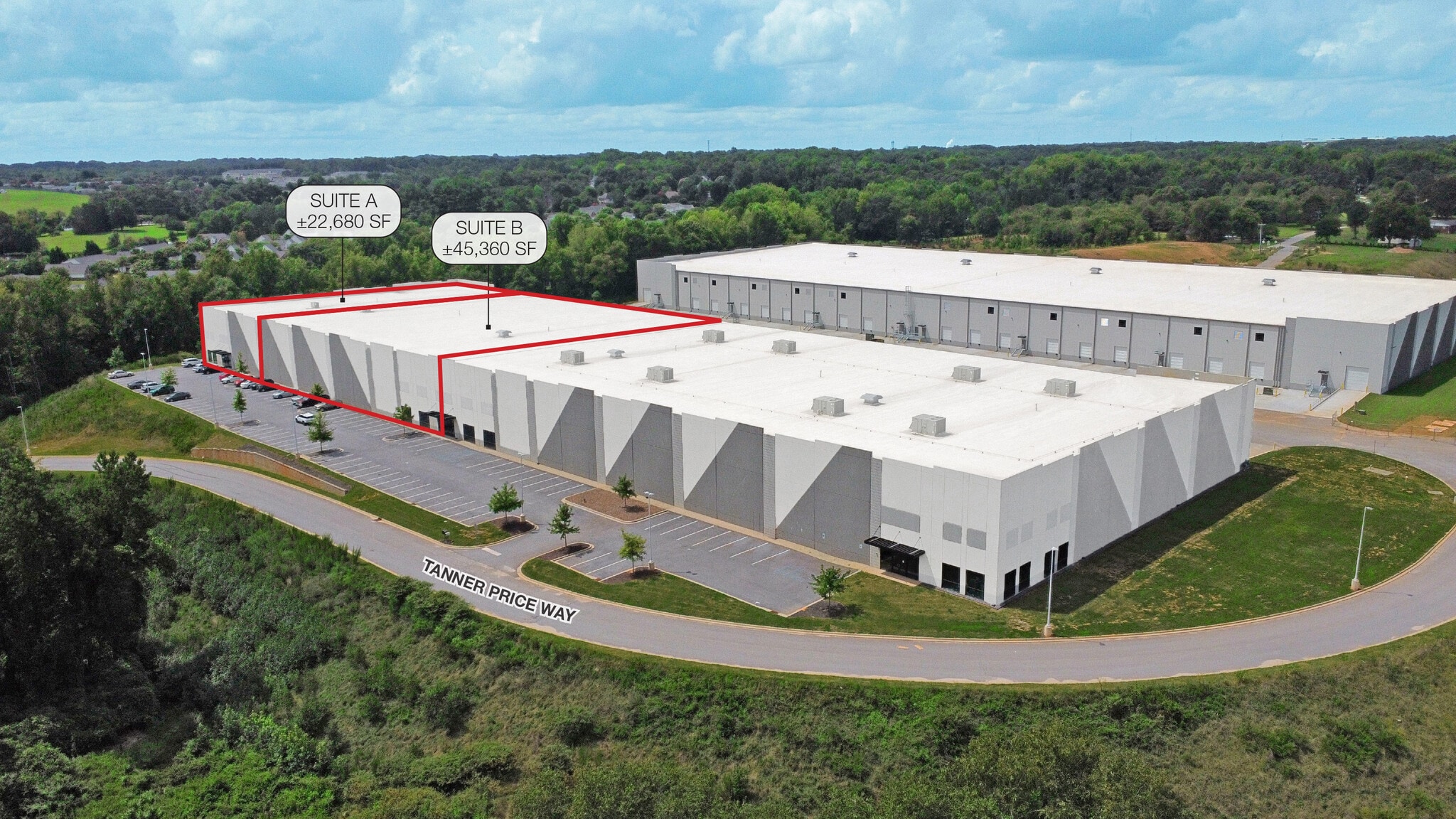 315 Tanner Price Way, Greenville, SC for lease Building Photo- Image 1 of 8