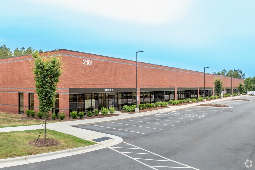 2101 Garner Station Blvd, Raleigh, NC for lease - Building Photo - Image 2 of 16