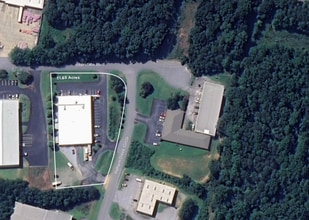 340 Interstate Blvd, Greenville, SC - AERIAL  map view
