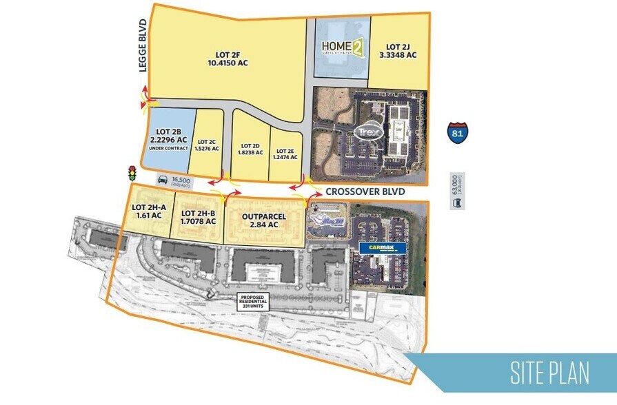 201 Crossover Blvd, Winchester, VA for lease - Building Photo - Image 1 of 1