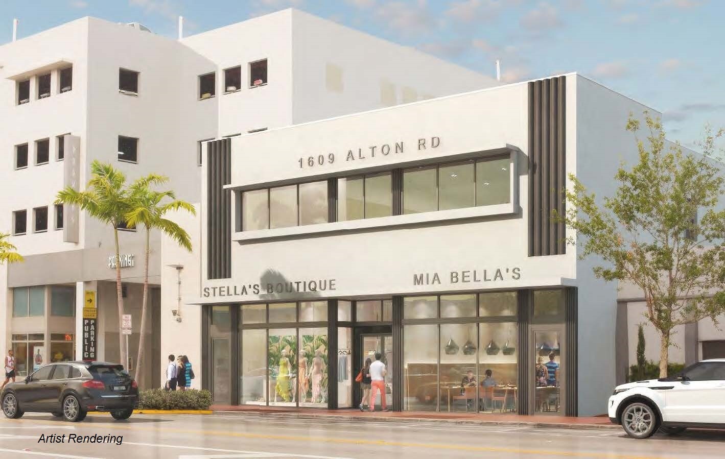 1609-1613 Alton Rd, Miami Beach, FL for sale Building Photo- Image 1 of 1
