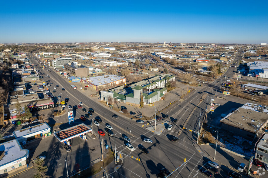 4206 Macleod Trl SW, Calgary, AB for lease - Aerial - Image 3 of 6