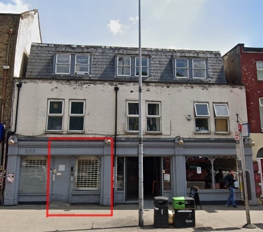 266-268 High Rd, London for sale - Building Photo - Image 1 of 1