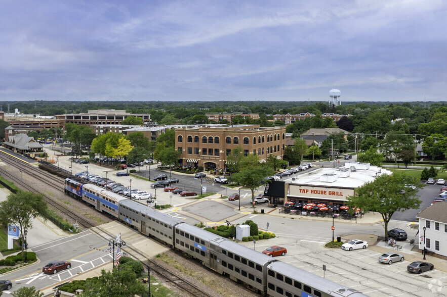 110 N Brockway St, Palatine, IL for lease - Aerial - Image 3 of 14