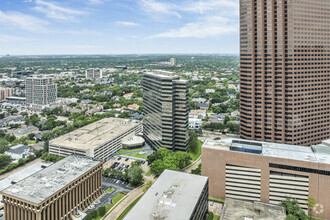 5599 San Felipe St, Houston, TX - aerial  map view