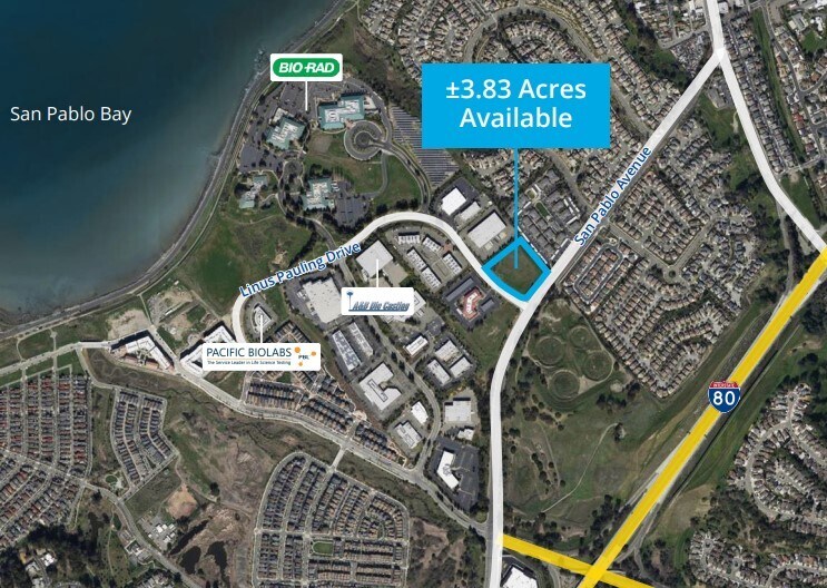 100 Linus Pauling Dr, Hercules, CA for sale - Primary Photo - Image 1 of 1