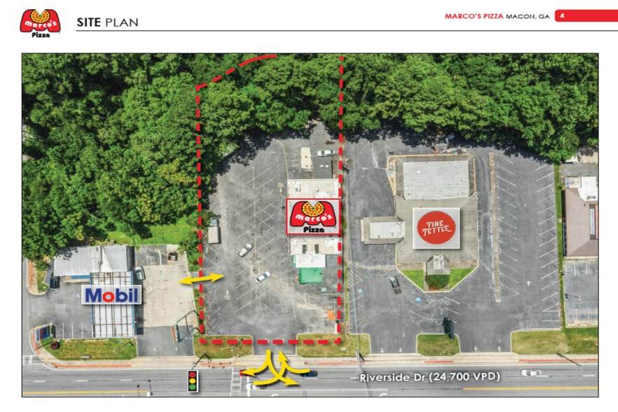 2910 Riverside Dr, Macon-Bibb, GA for sale - Building Photo - Image 2 of 4