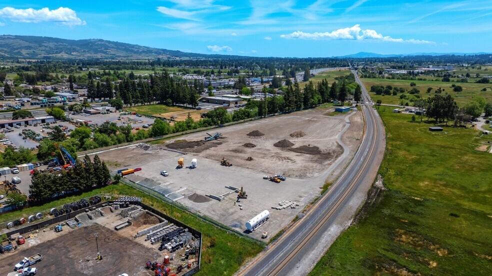 175 Scenic Ave, Santa Rosa, CA for lease - Aerial - Image 2 of 5