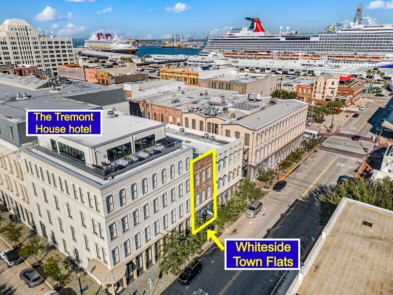 217 23rd St, Galveston, TX for sale - Aerial - Image 2 of 30