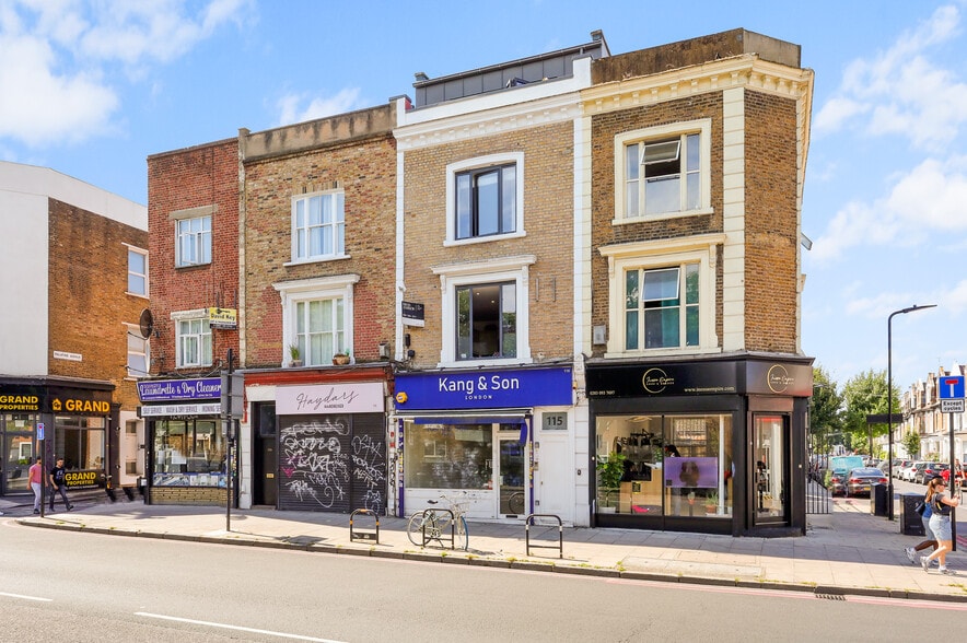 115 Stoke Newington Rd, London for lease - Building Photo - Image 1 of 2