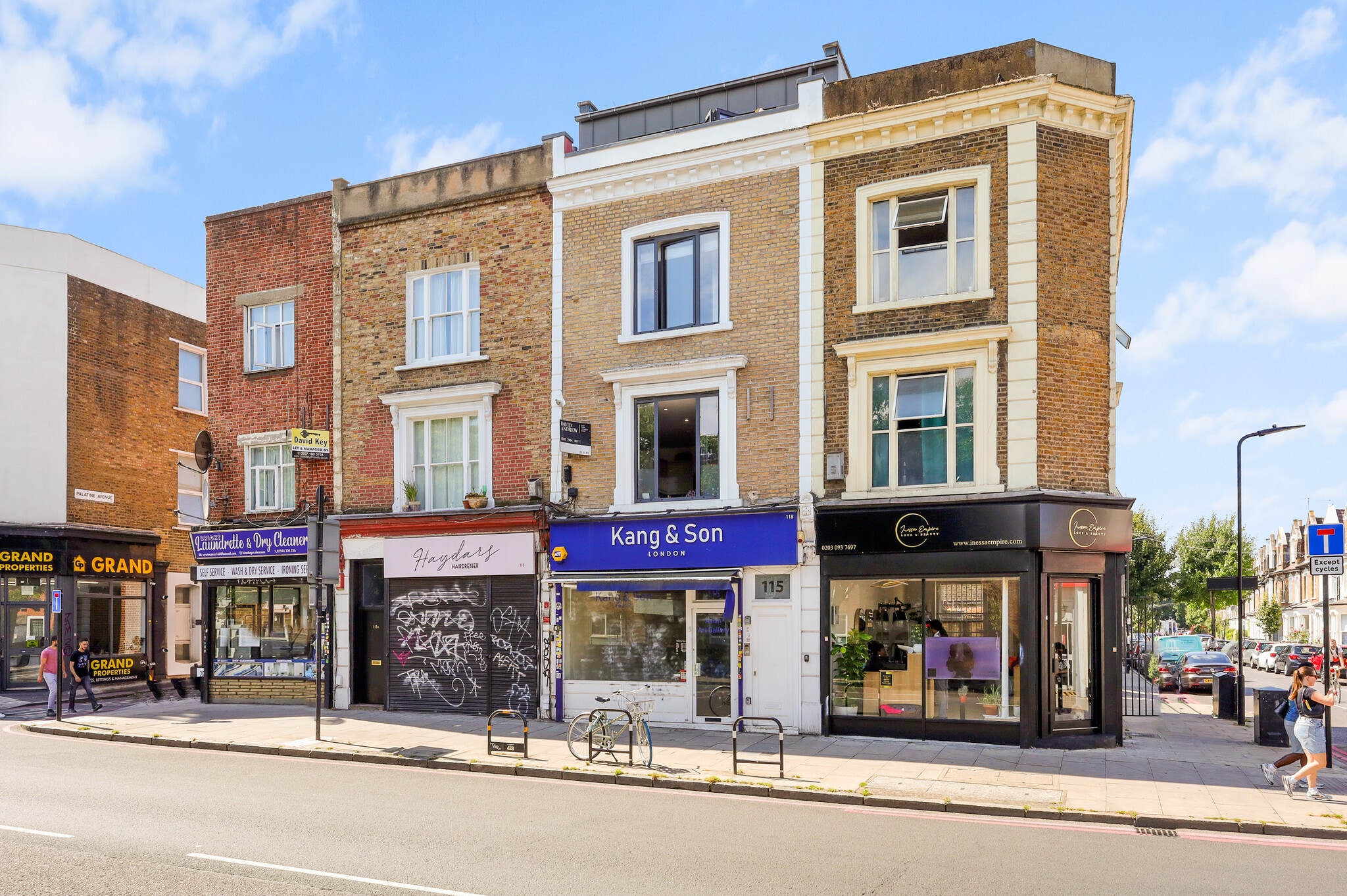 115 Stoke Newington Rd, London for lease Building Photo- Image 1 of 3