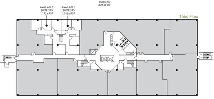 6400 Powers Ferry Rd NW, Atlanta, GA for lease Floor Plan- Image 1 of 2