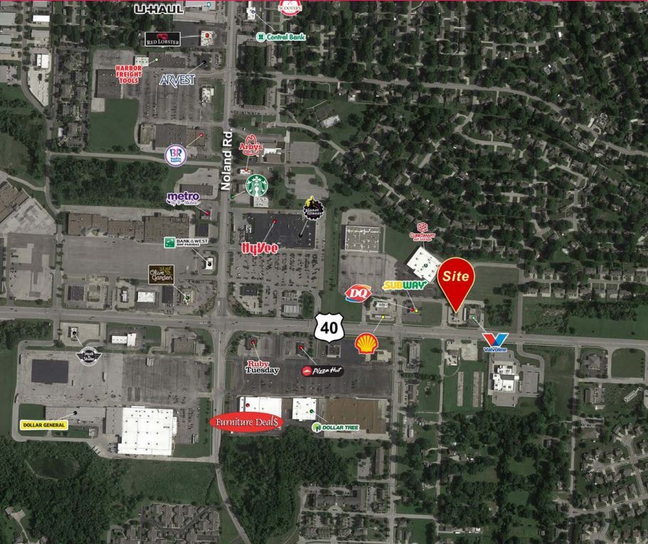 14500 Us Highway 40, Kansas City, MO 64136 Retail for Sale