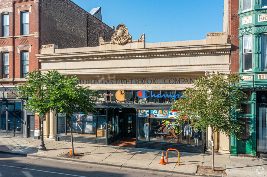 1520 N Milwaukee Ave, Chicago, IL for lease - Building Photo - Image 2 of 5