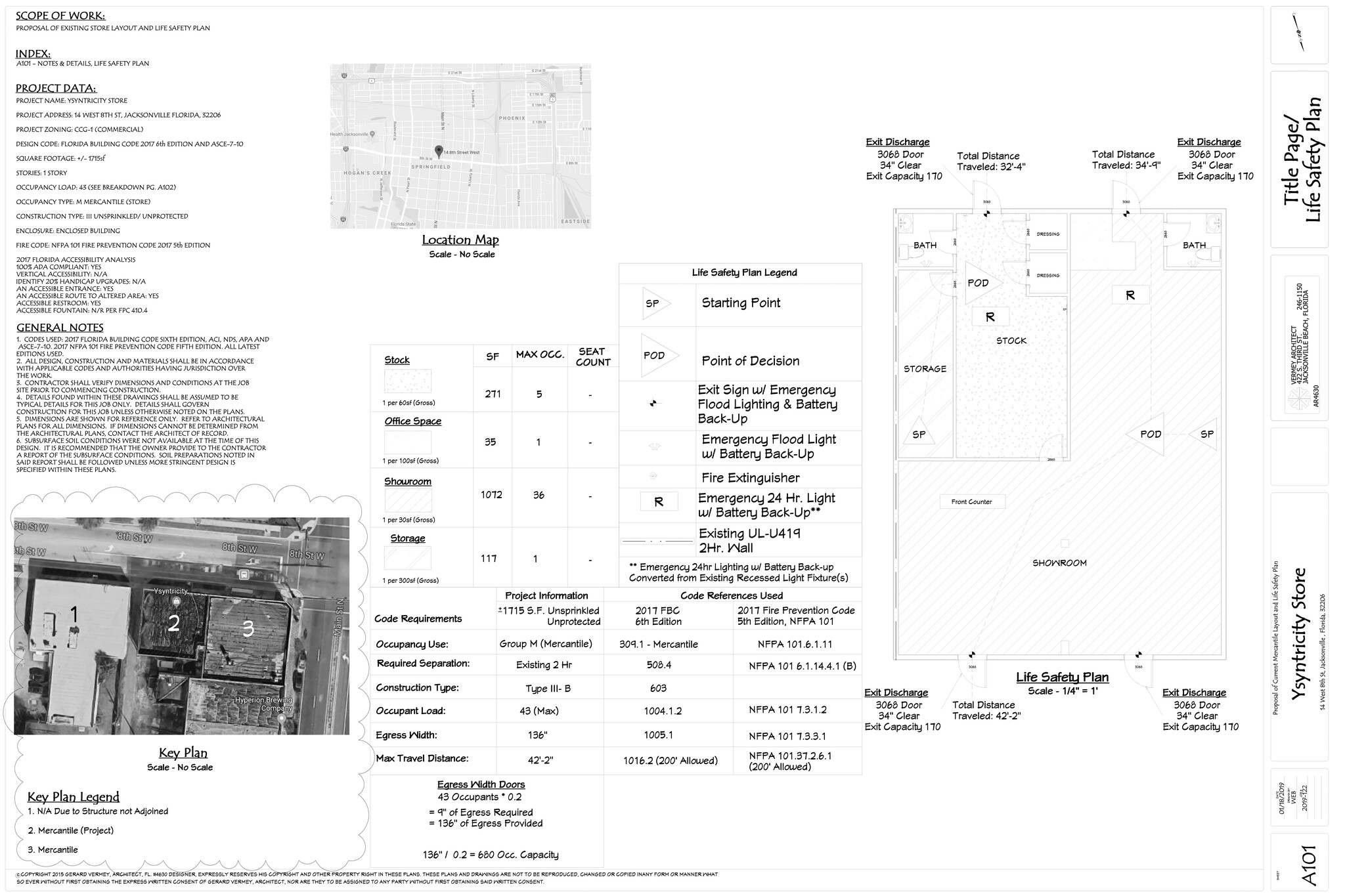 1748-1754 N Main St, Jacksonville, FL for lease Site Plan- Image 1 of 7