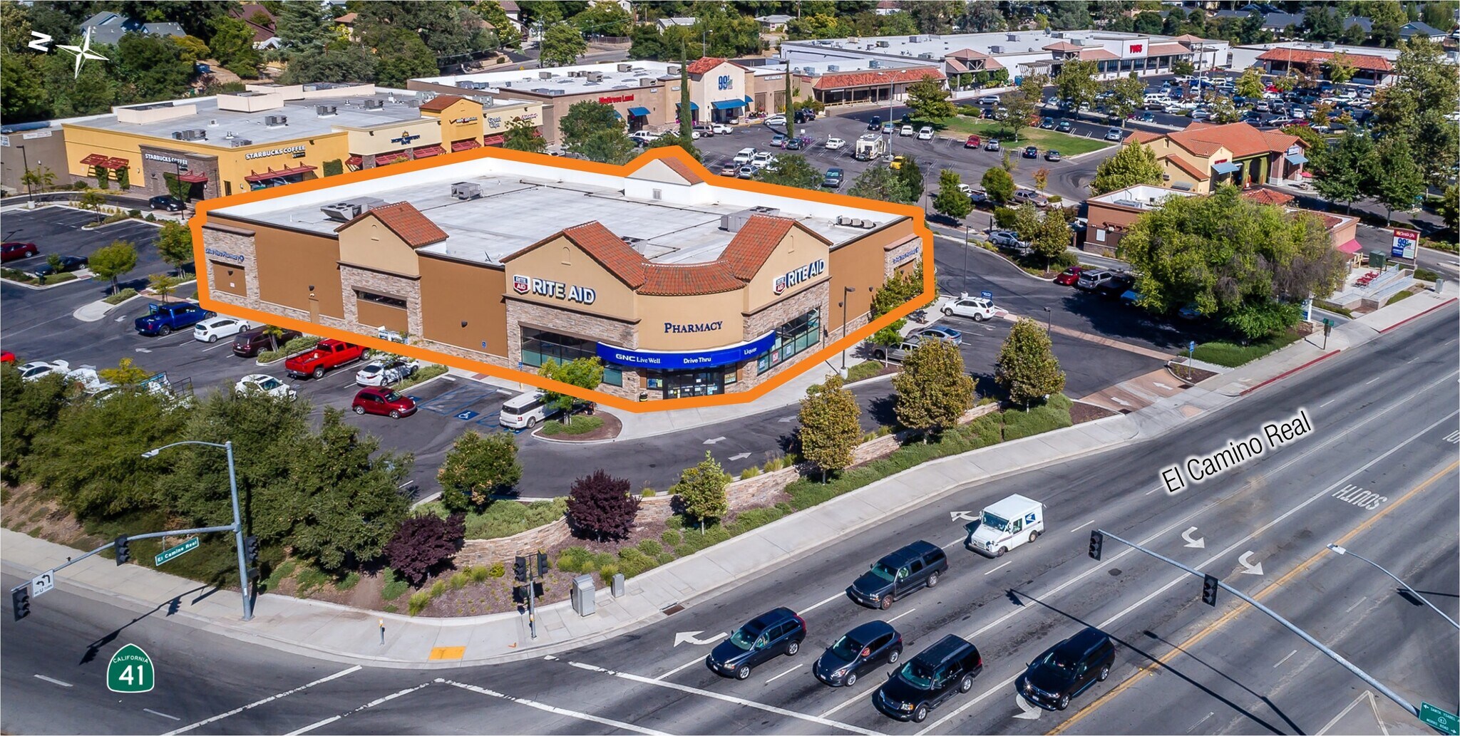 7025 El Camino Real, Atascadero, CA for lease Primary Photo- Image 1 of 3