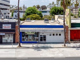 427 Wilshire Blvd, Santa Monica CA - Storefront