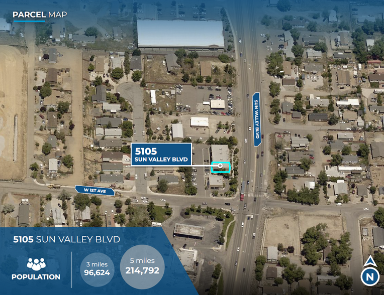 5105 Sun Valley Blvd, Reno, NV for lease - Building Photo - Image 3 of 3