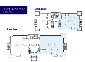 1200 Montego Way, Walnut Creek, CA for lease Floor Plan- Image 2 of 2
