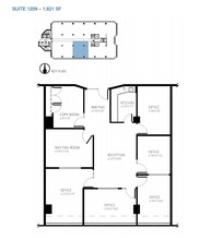 350 Sparks St, Ottawa, ON for lease Floor Plan- Image 1 of 1