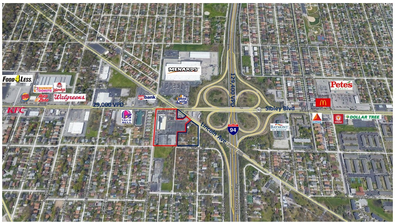 15001 Dorchester Ave, Dolton, IL 60419 - Redevelopment Opportunity ...