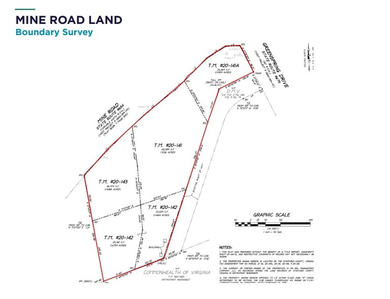 0 Mine Rd, Stafford, VA for sale - Plat Map - Image 2 of 2