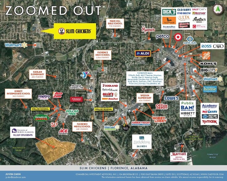 3201 Cloverdale Rd, Florence, AL for sale - Building Photo - Image 3 of 6