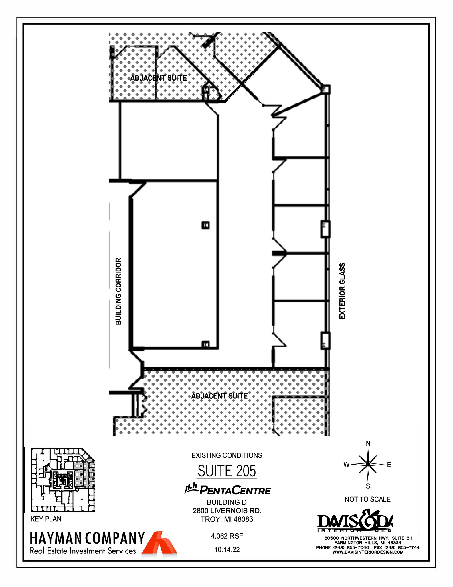 2800 Livernois Rd, Troy, MI for lease Floor Plan- Image 1 of 1