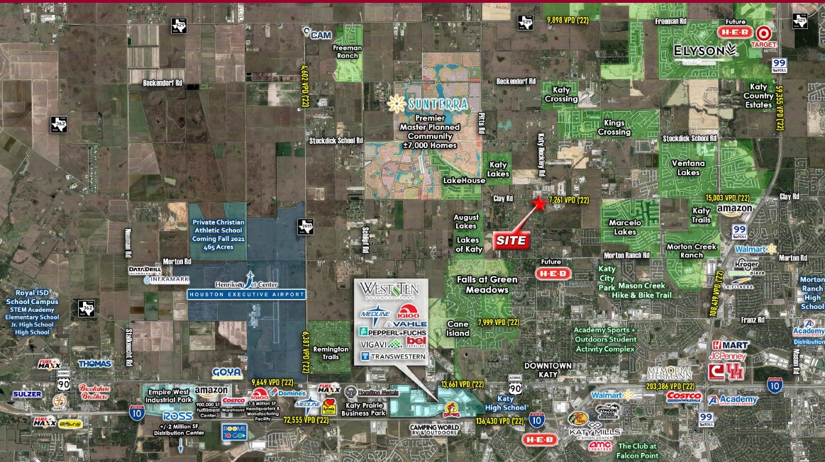 26111 Clay Road Clay, Katy, TX 77493 Land for Sale